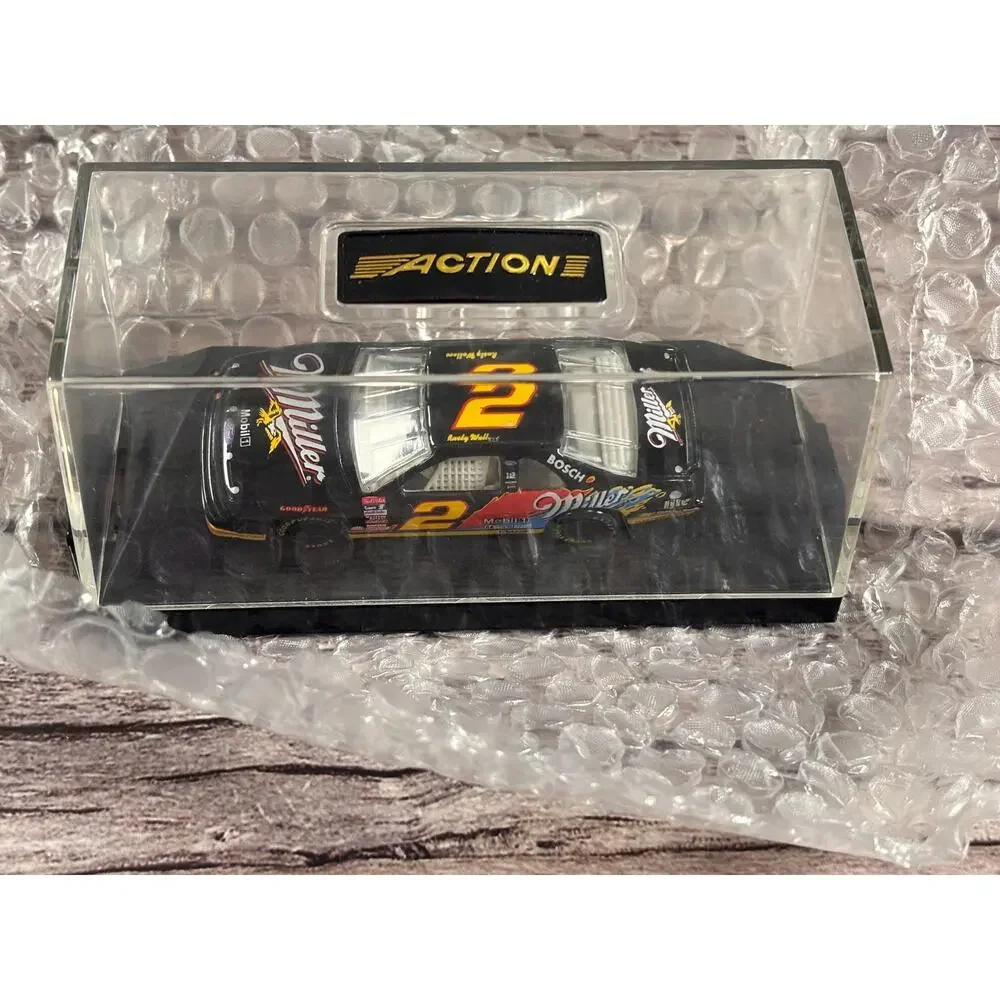 NASCAR Action Racing Collectable Rusty Wallace #2 Miller Genuine Draft Ford 1:64